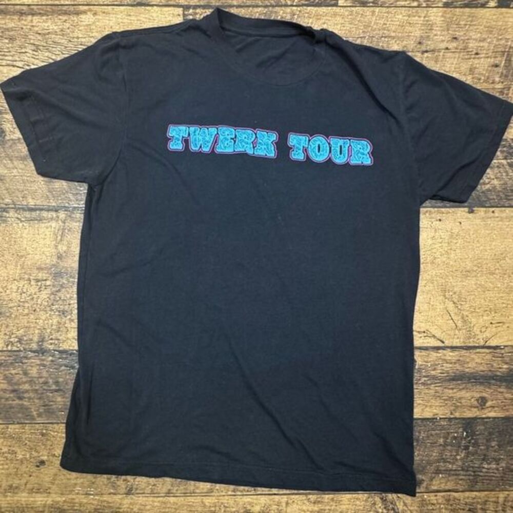 Twerk Tour Fall 2015 Concert The Werks Twiddle T-Shirt Psychedelic‎ M